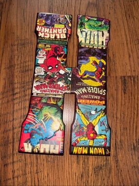 H Metal Marvel Art C1.B.1R
